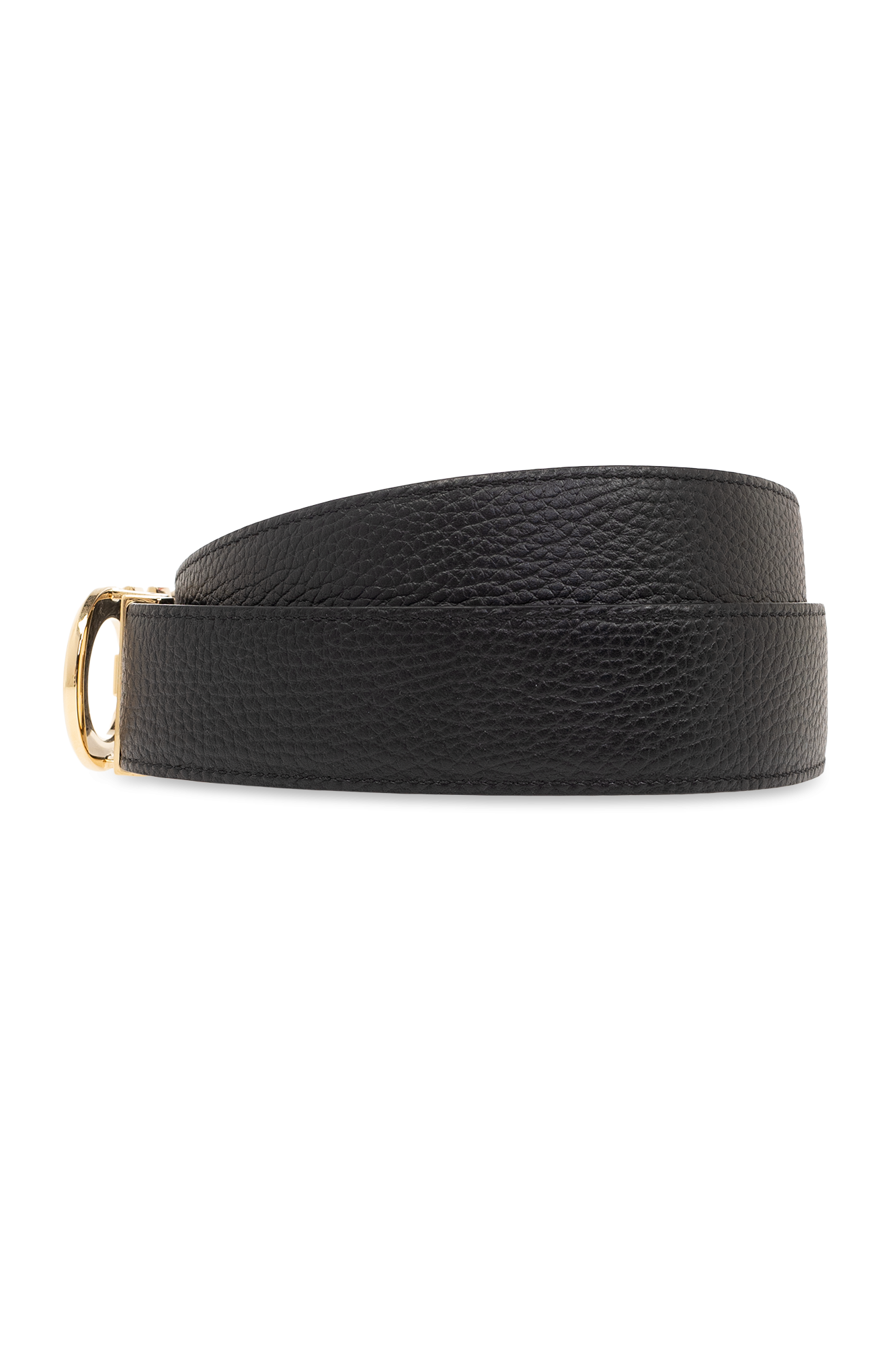ベルト FERRAGAMO BELT (230294780408 TMOROSTONE) Reversible and adjustable Gancini belt - Men | Ferragamo